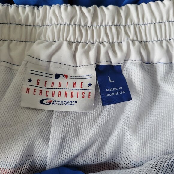 MLB Chicago Cubs Men’s Swim Shorts, L, Swim Trunks, Baseball, EUC - Picture 4 of 8